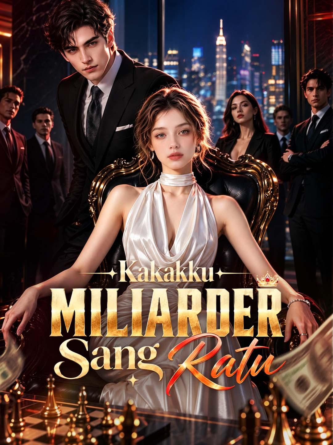 Poster Kakakku Sang Ratu Miliarder