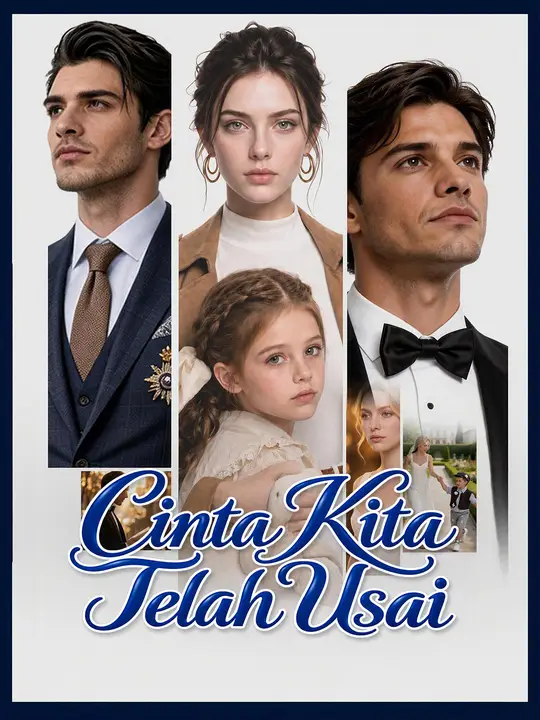 Poster Cinta Kita Telah Usai