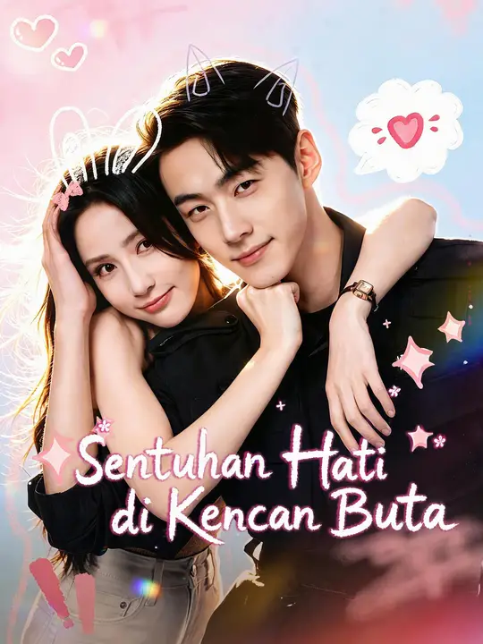 Poster Sentuhan Hati di Kencan Buta