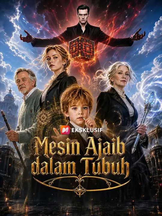 Poster Mesin Ajaib dalam Tubuh