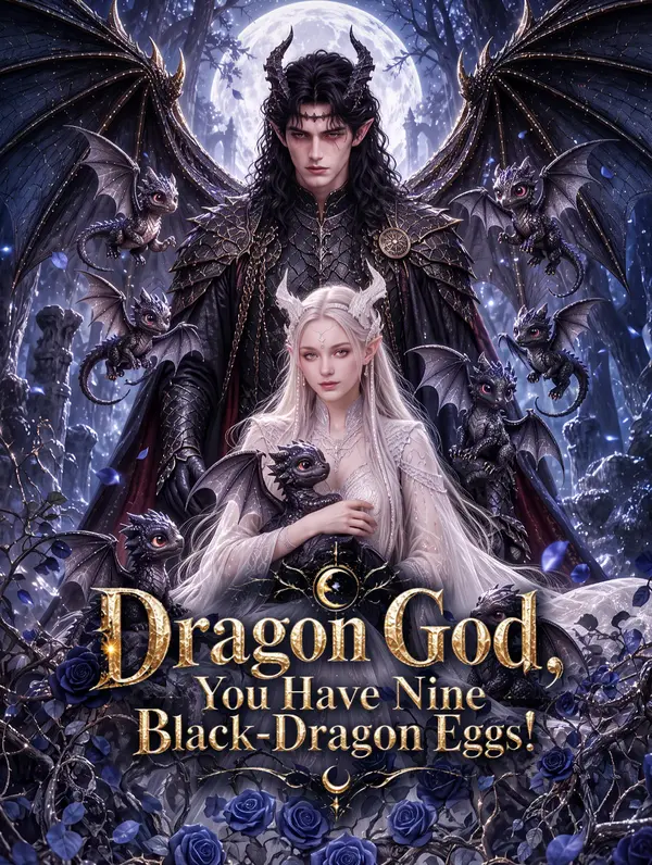Poster Dragon God, You Have Nine Black-Dragon Eggs!
