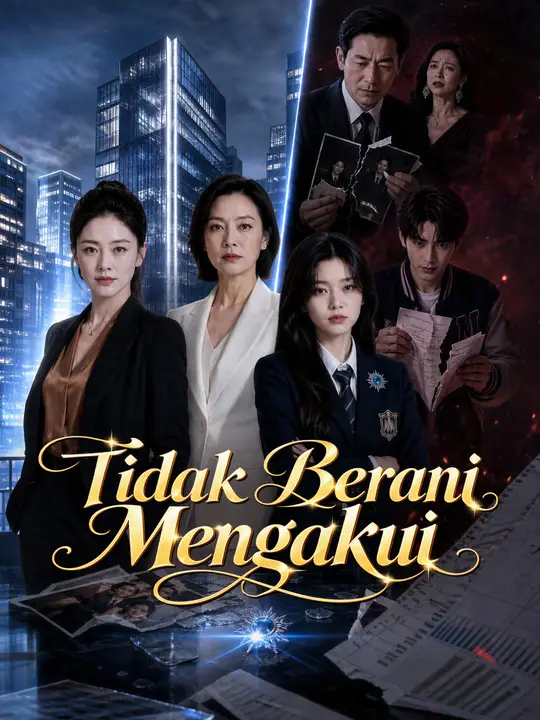 Poster Tidak Berani Mengakui