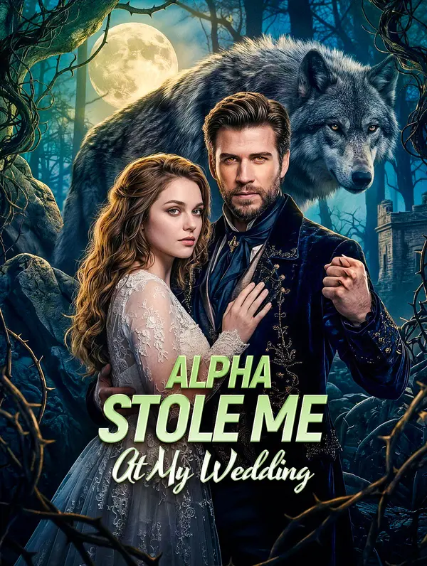 Poster Alpha Stole Me At My Wedding