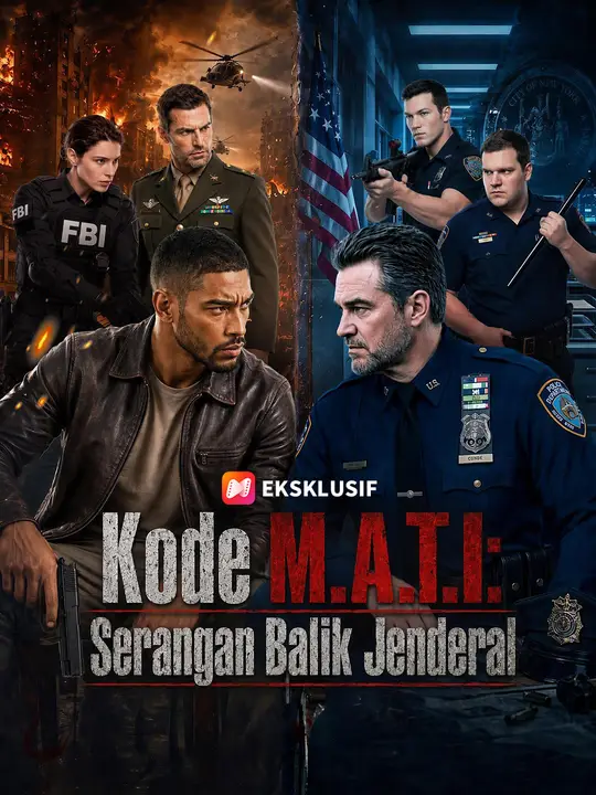 Poster Kode M.A.T.I: Serangan Balik Jenderal