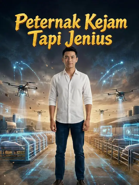 Poster Peternak Kejam Tapi Jenius
