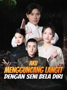 Poster Aku Mengguncang Langit dengan Seni Bela Diri