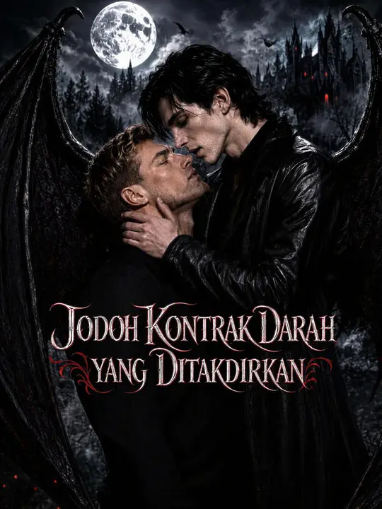 Poster Jodoh Kontrak Darah yang Ditakdirkan