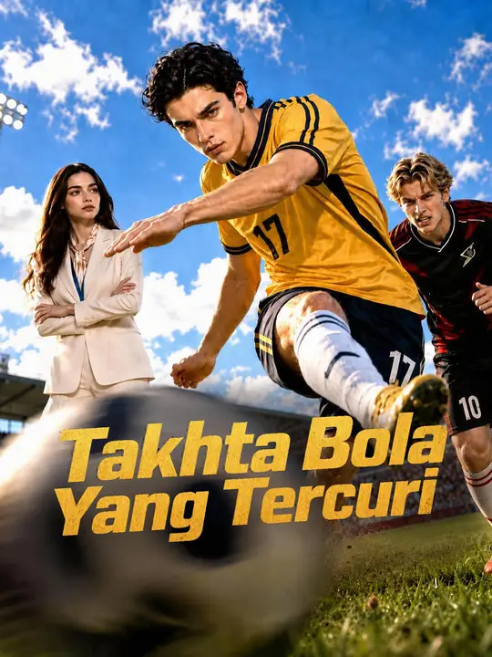 Poster Takhta Bola Yang Tercuri