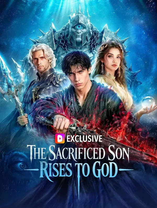 Poster The Sacrificed Son Rises to God