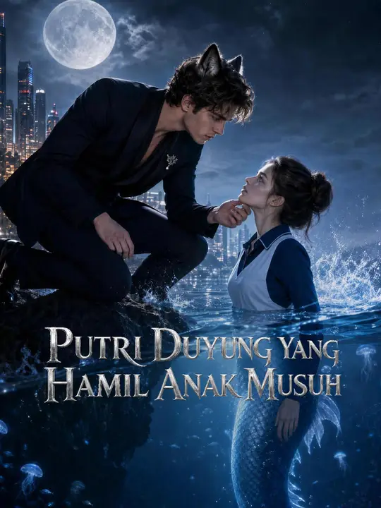 Poster Putri Duyung yang Hamil Anak Musuh