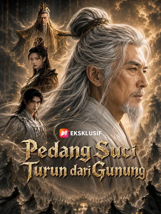 Poster Pedang Suci Turun dari Gunung