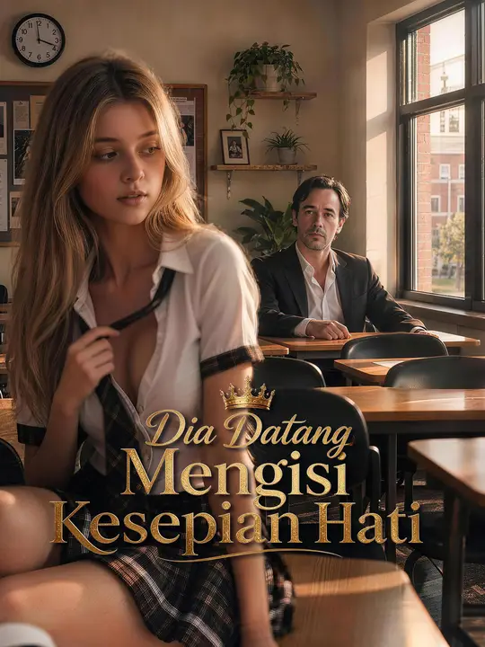 Poster Dia Datang Mengisi Kesepian Hati