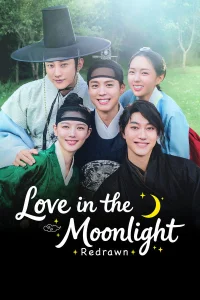 Poster Love in the Moonlight: Redrawn (2026)