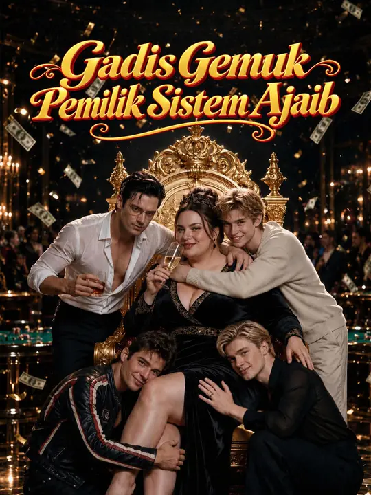 Poster Gadis Gemuk Pemilik Sistem Ajaib