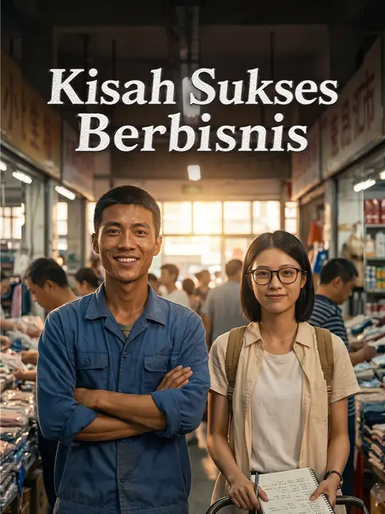 Poster Kisah Sukses Berbisnis