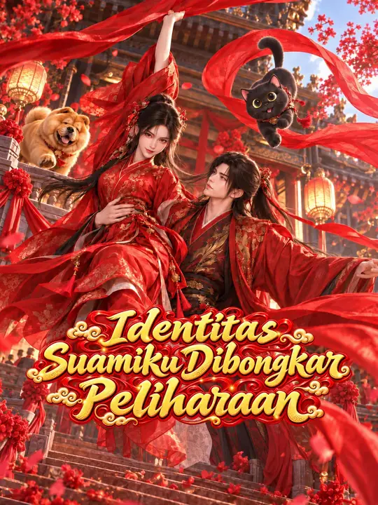 Poster Identitas Suamiku Dibongkar Peliharaan