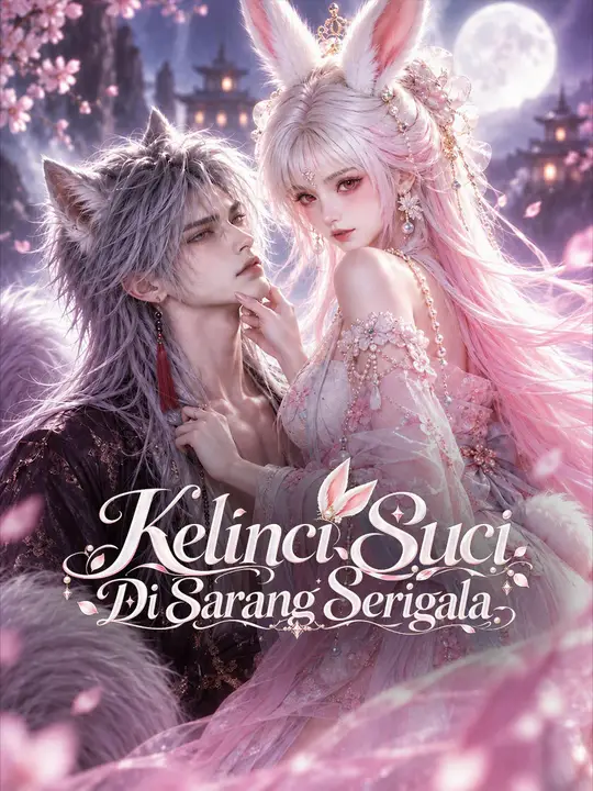 Poster Kelinci Suci Di Sarang Serigala