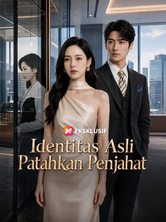 Poster Identitas Asli Patahkan Penjahat