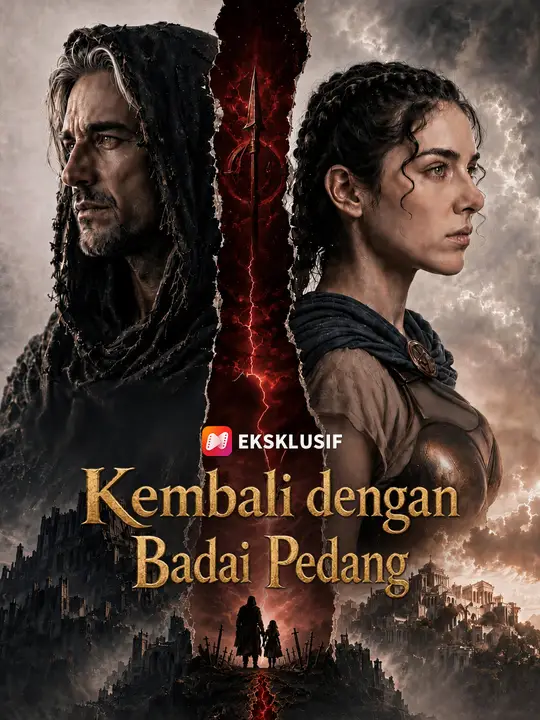 Poster Kembali dengan Badai Pedang