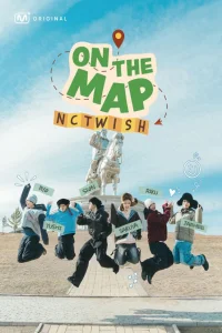 Poster ON THE MAP : NCT WISH