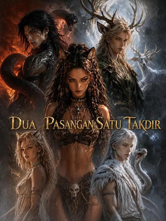 Poster Dua Pasangan Satu Takdir