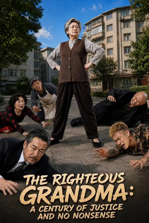 Poster Justice Grandma