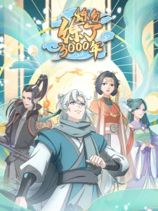 Poster I Have Refined Qi For 3000 Years!