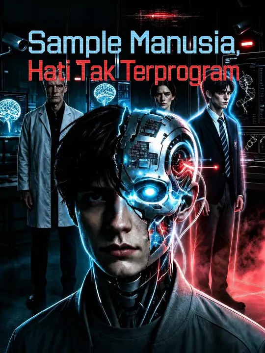 Poster Sample Manusia, Hati Tak Terprogram