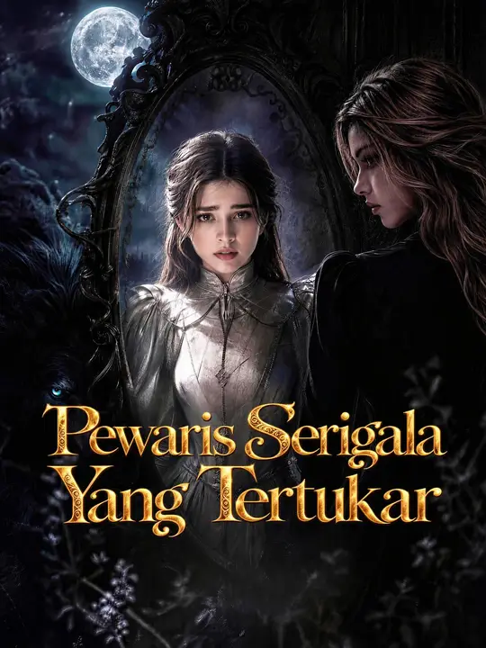 Poster Pewaris Serigala Yang Tertukar