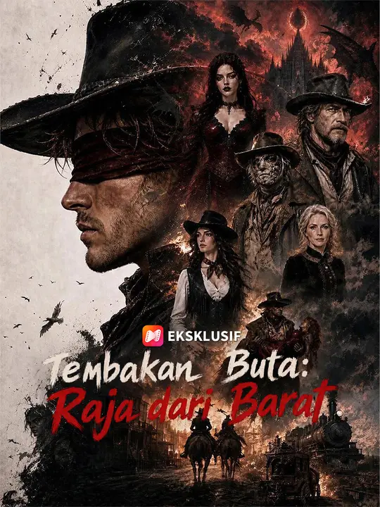 Poster Tembakan Buta: Raja dari Barat