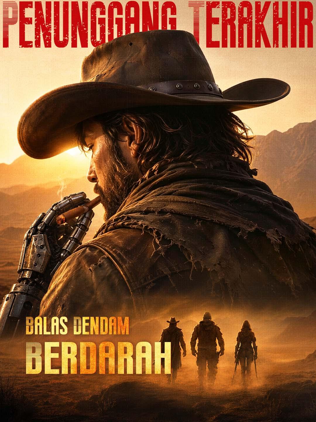 Poster Penunggang Terakhir: Balas Dendam Berdarah