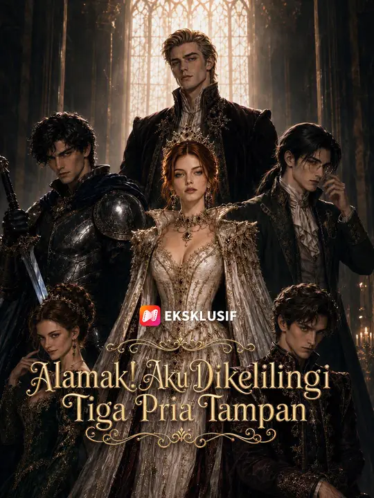 Poster Alamak! Aku Dikelilingi Tiga Pria Tampan