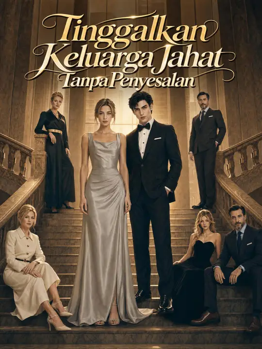 Poster Tinggalkan Keluarga Jahat Tanpa Penyesalan