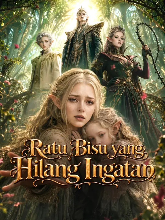 Poster Ratu Bisu yang Hilang Ingatan