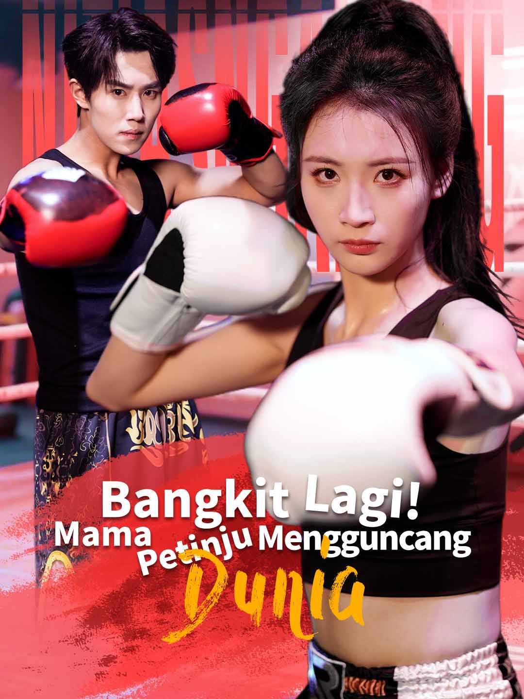 Bangkit Lagi!  Mama Petinju Mengguncang Dunia