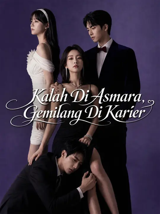 Poster Kalah Di Asmara, Gemilang Di Karier