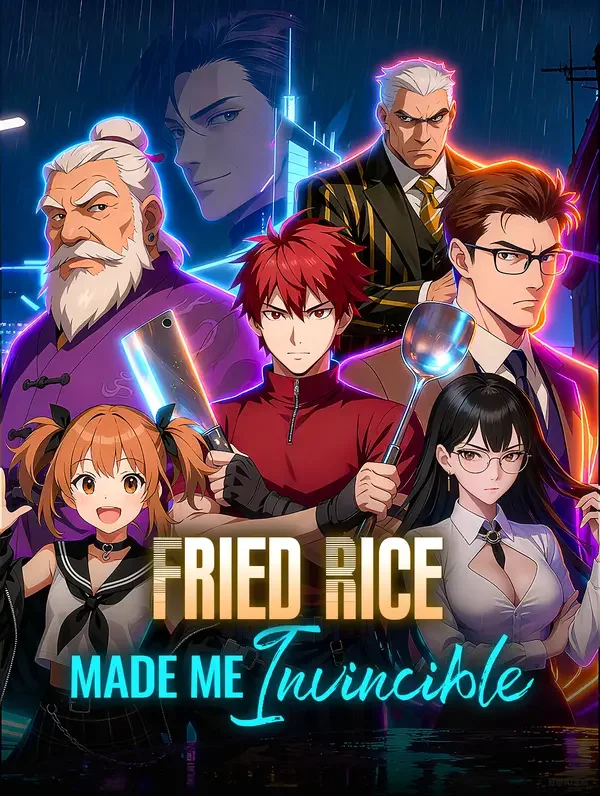 Poster Fried Rice Made Me Invincible