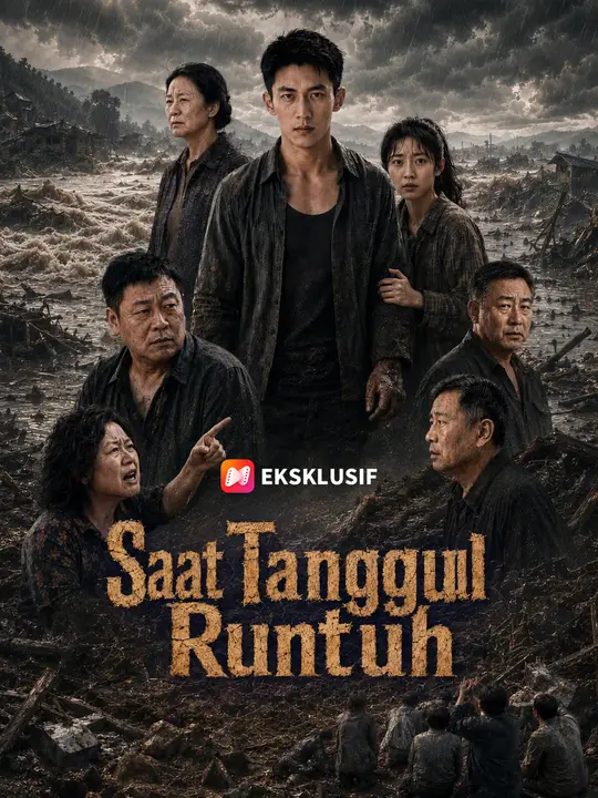 Poster Saat Tanggul Runtuh