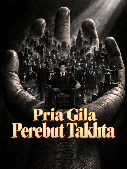 Poster Pria Gila Perebut Takhta