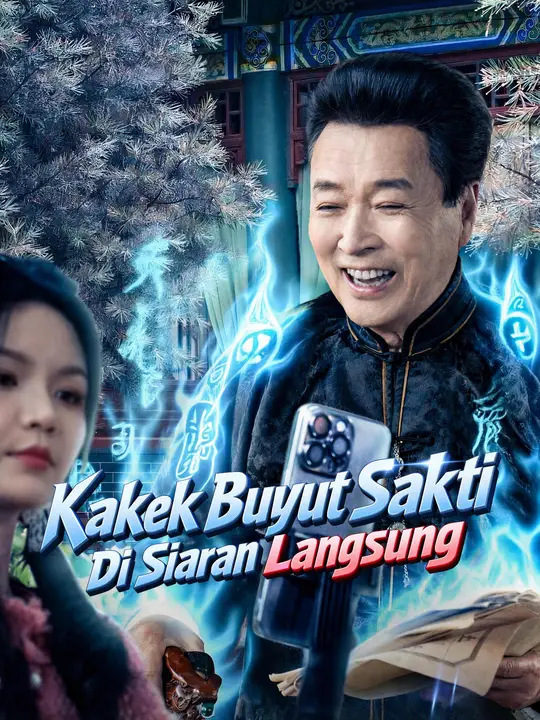 Poster Kakek Buyut Sakti Di Siaran Langsung