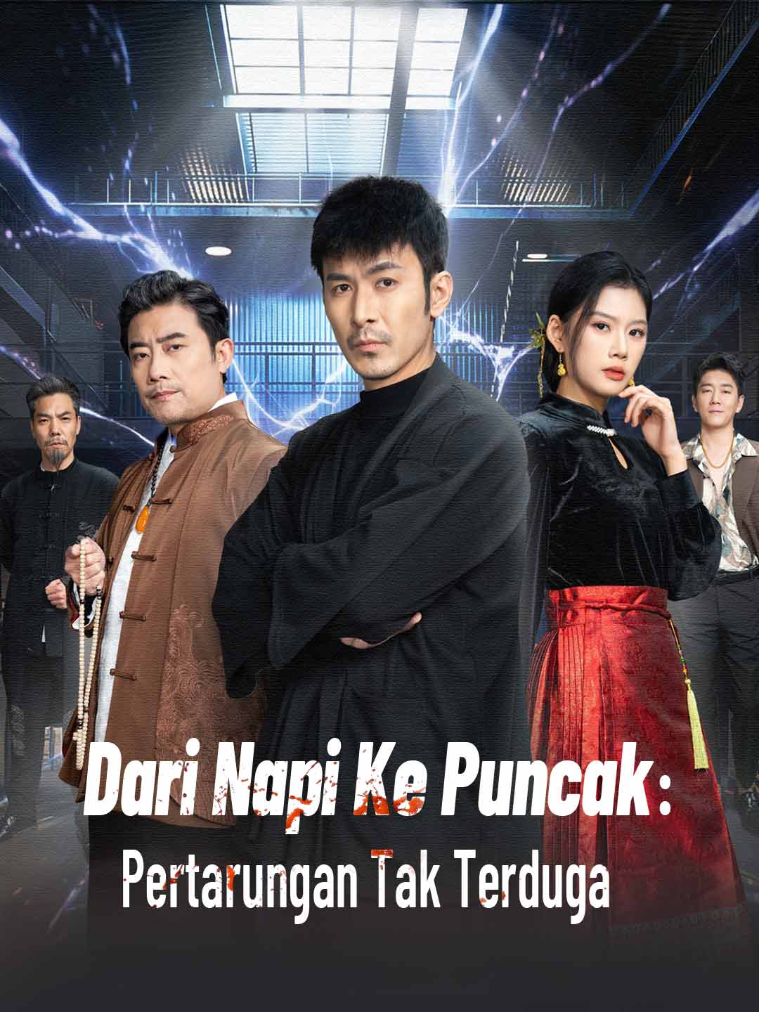 Dari Napi ke Puncak: Pertarungan Tak Terduga