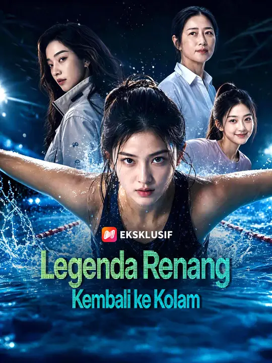 Poster Legenda Renang Kembali ke Kolam