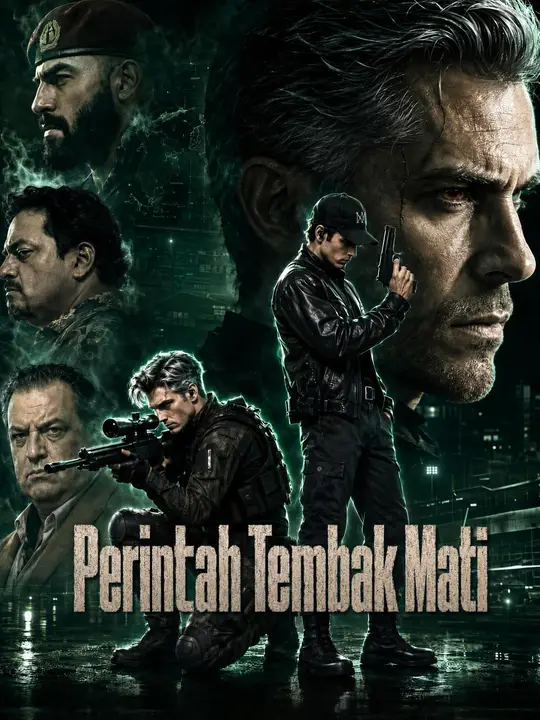 Poster Perintah Tembak Mati