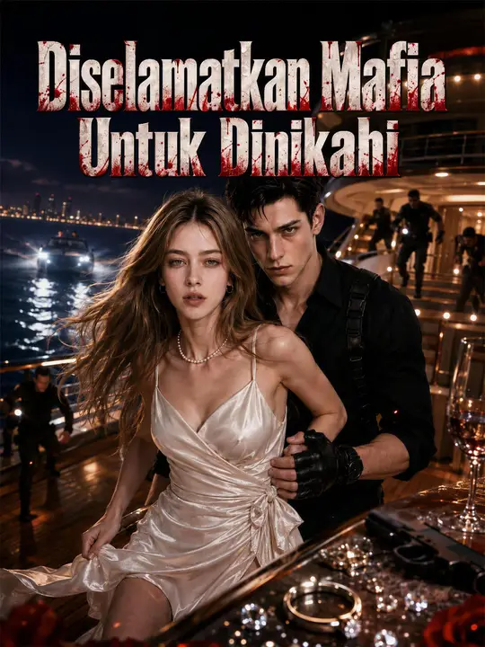 Poster Diselamatkan Mafia Untuk Dinikahi