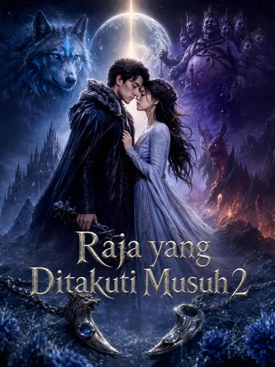 Poster Raja yang Ditakuti Musuh 2