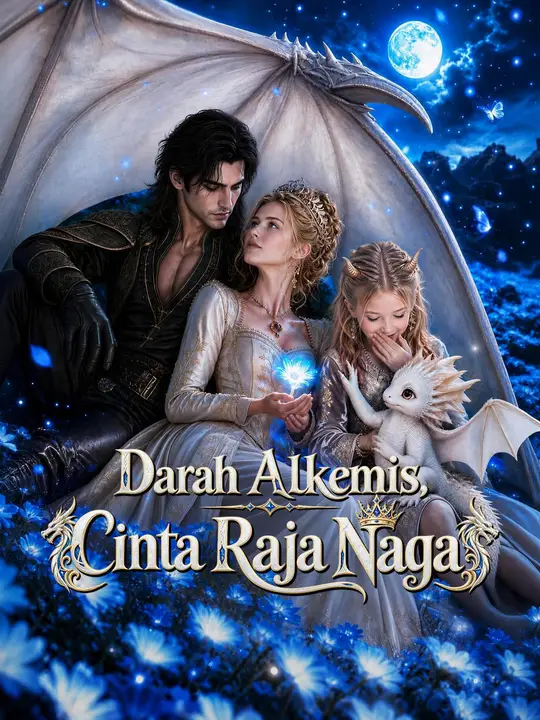 Poster Darah Alkemis, Cinta Raja Naga