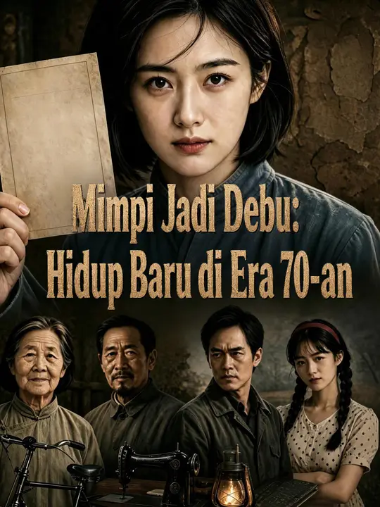 Poster Mimpi Jadi Debu: Hidup Baru di Era 70-an