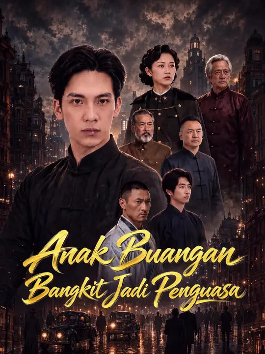 Poster Anak Buangan Bangkit Jadi Penguasa
