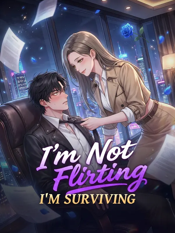Poster I'm Not Flirting, I'm Surviving