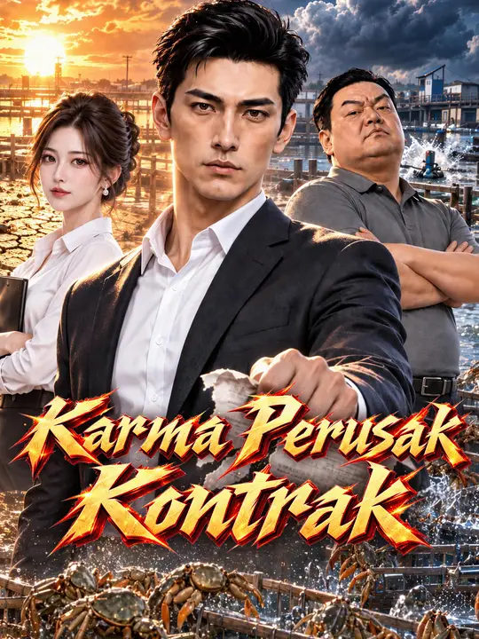 Poster Karma Perusak Kontrak
